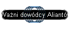 Wani dowdcy aliantow